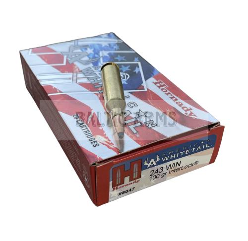 HORNADY .243 Winchester 100 gr  InterLock